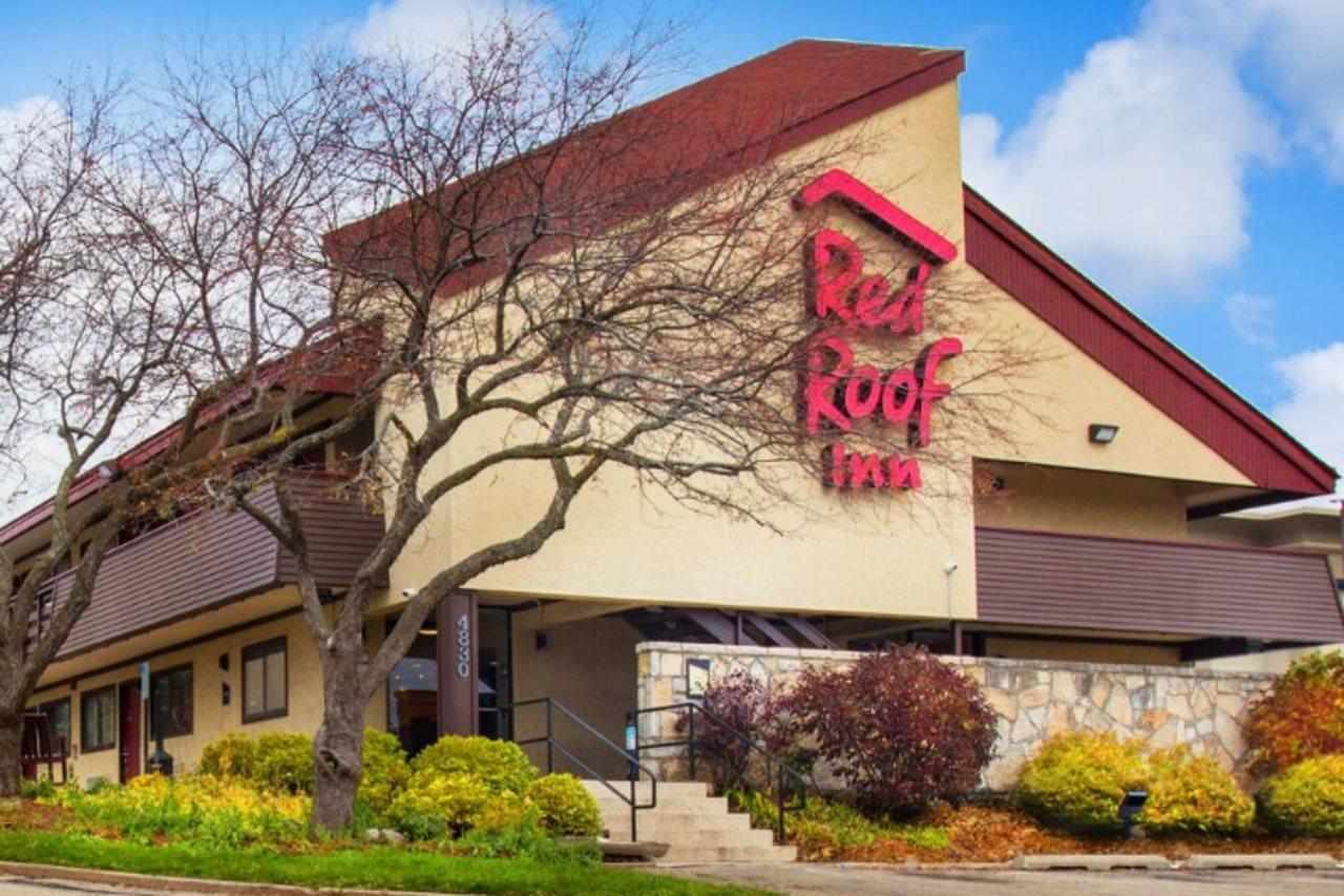 Red Roof Inn Madison, Wi Екстер'єр фото
