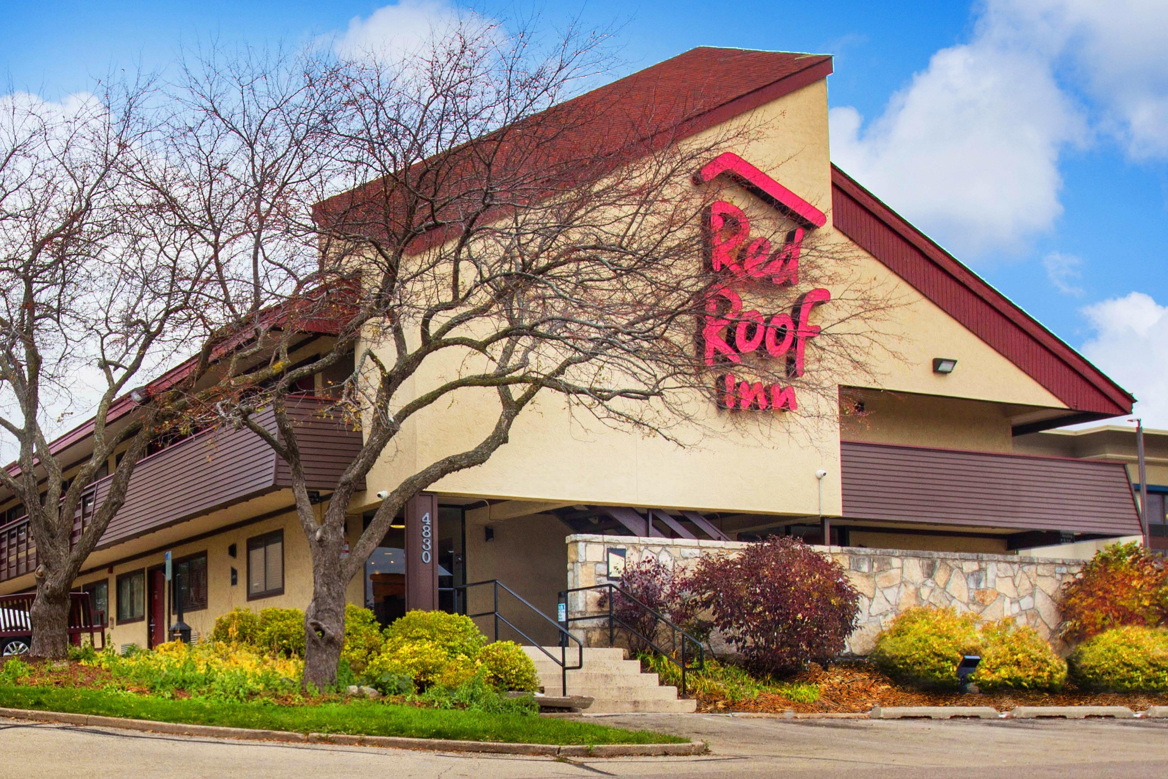 Red Roof Inn Madison, Wi Екстер'єр фото