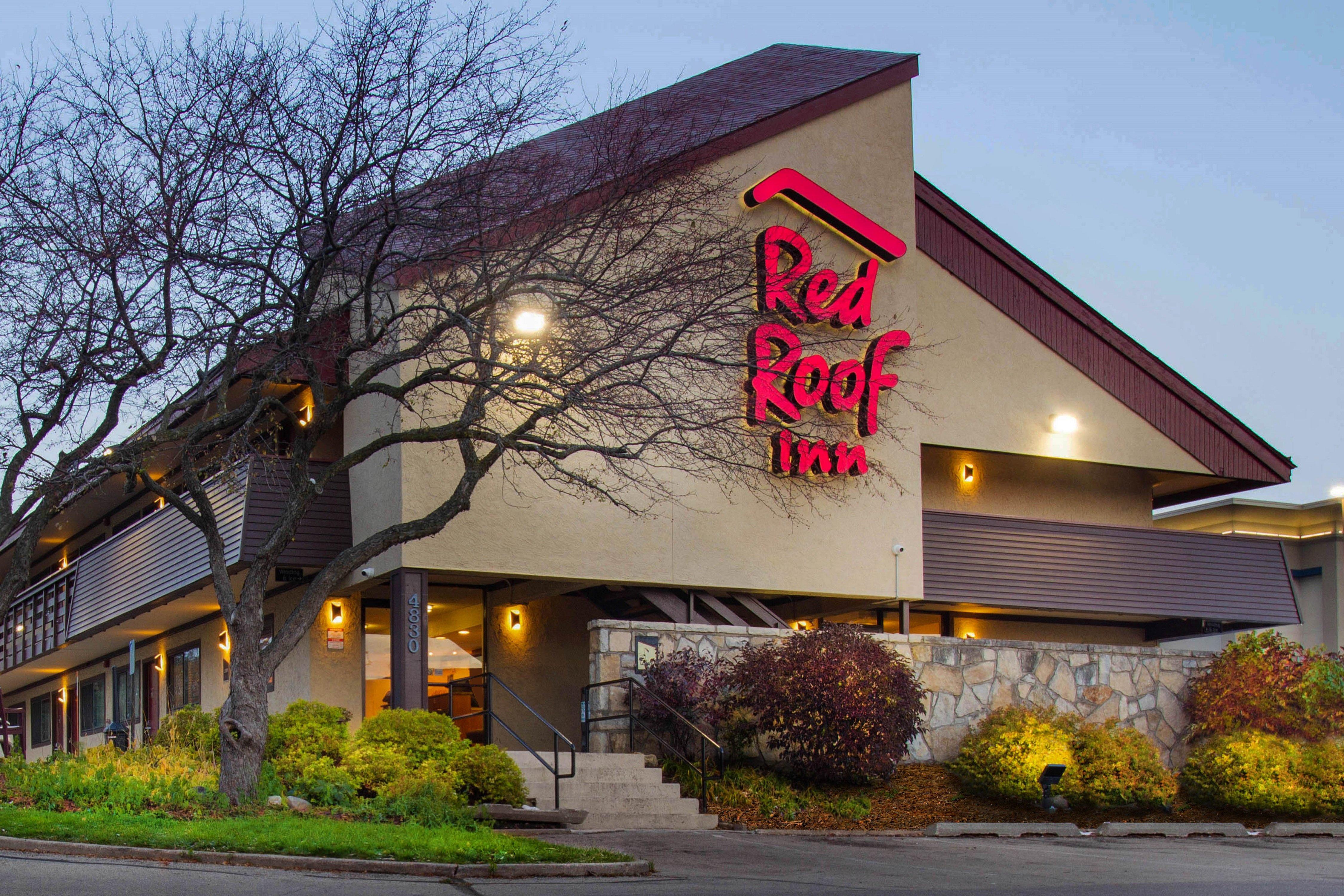 Red Roof Inn Madison, Wi Екстер'єр фото