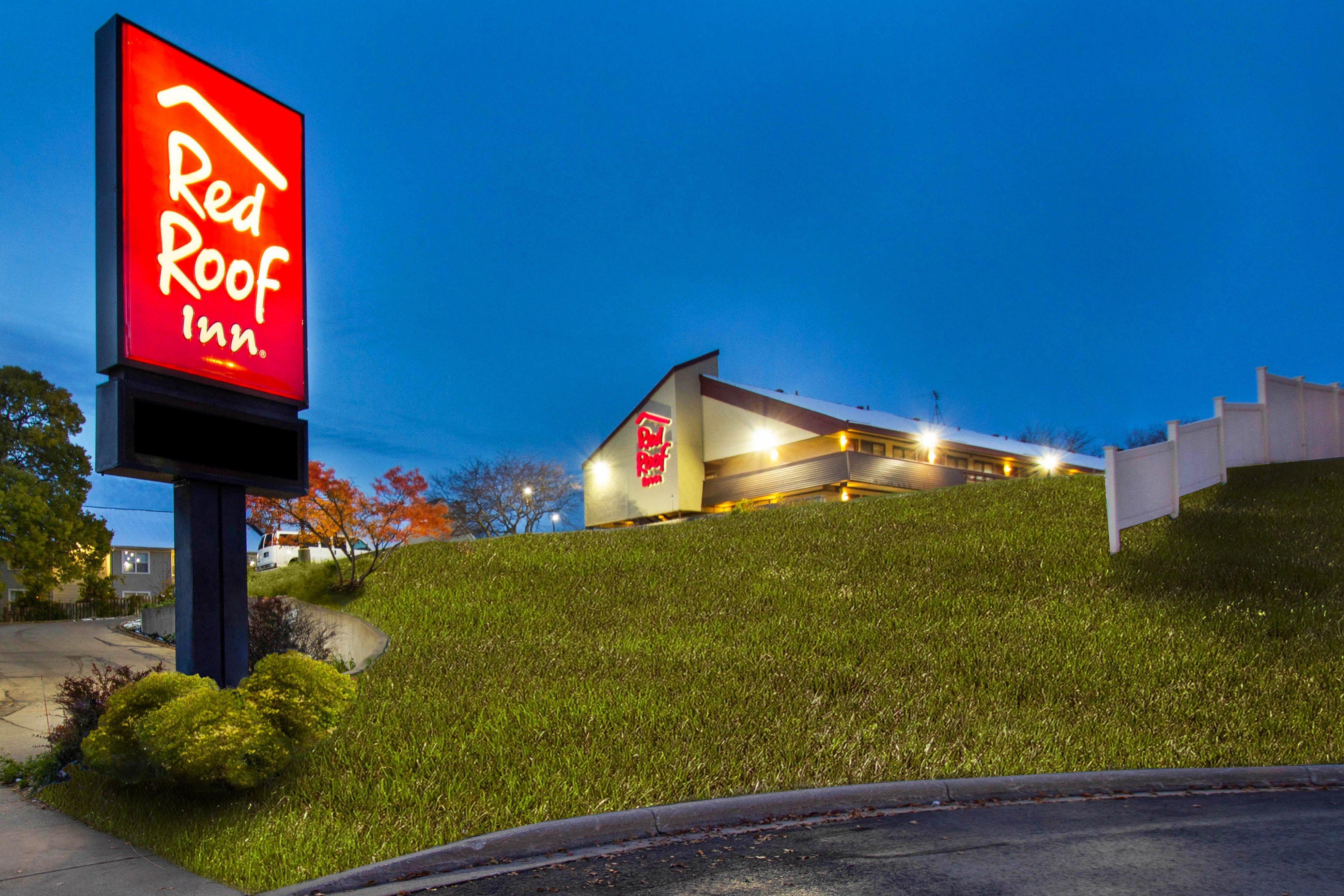 Red Roof Inn Madison, Wi Екстер'єр фото